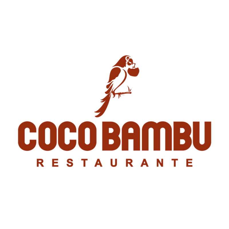 Logo Coco Bambu - Alimentação