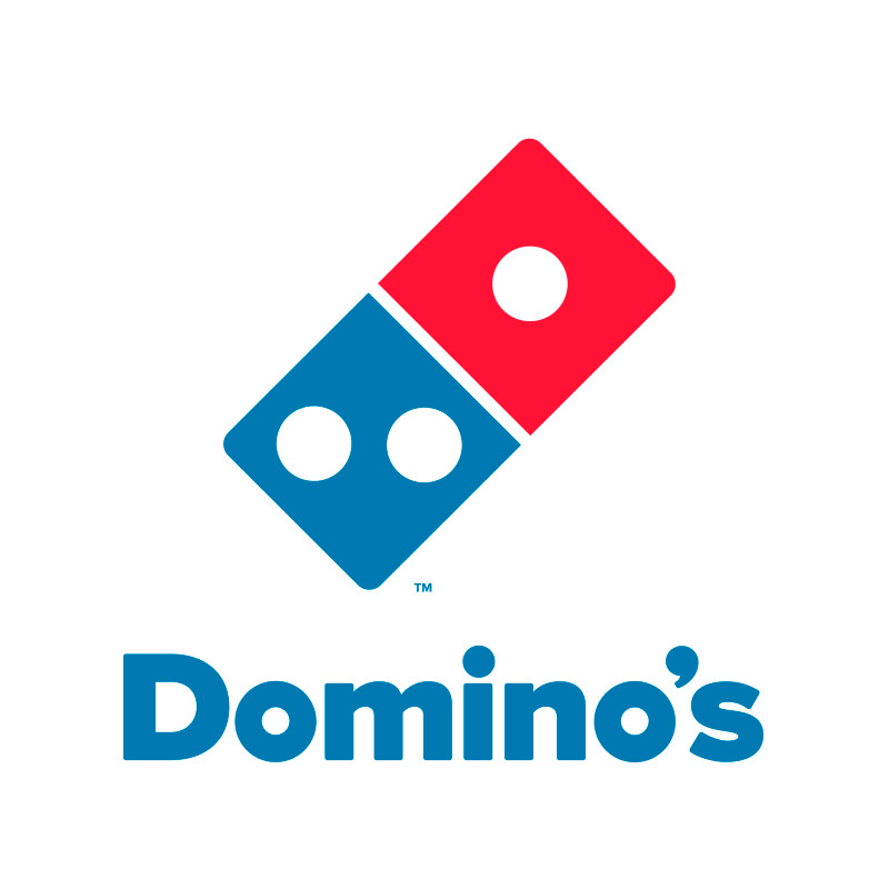 Logo Domino's Pizza - Alimentação