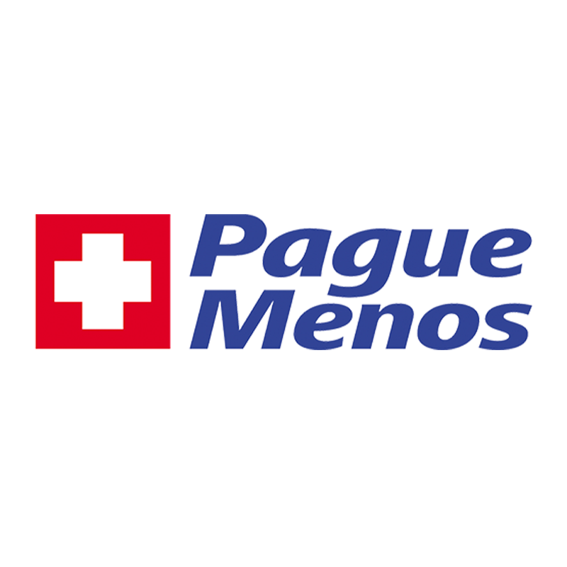 Logo Pague Menos - Farmácia